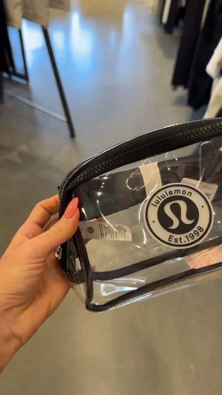 Love this clear belt bag from lululemon! Perfect for sporting events and concerts!!

#LTKfindsunder50 #LTKGiftGuide #LTKstyletip