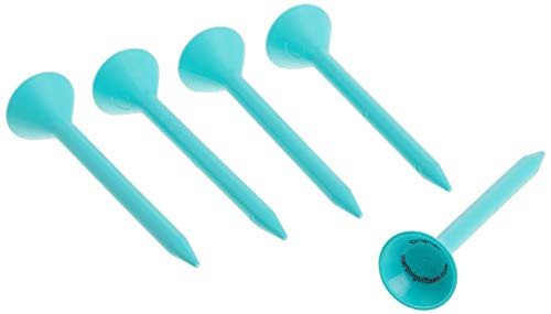 Martini Golf Tees 3-1/4" Durable Plastic Tees (5 Pack), Aqua | Amazon (US)