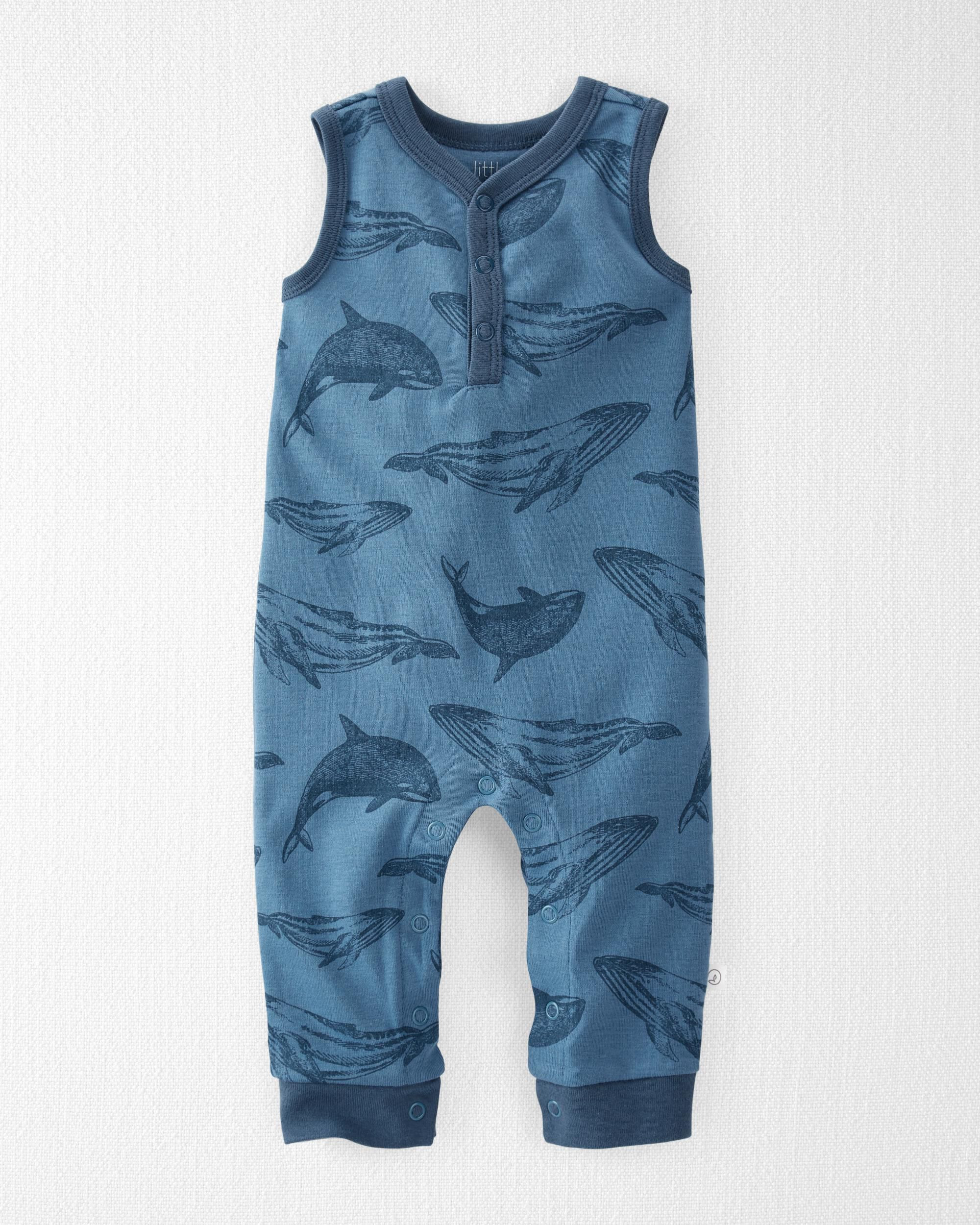 Organic Cotton Playsuit | Carter's