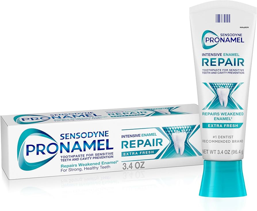 Sensodyne Pronamel Intensive Enamel Repair Toothpaste for Sensitive Teeth, to Reharden and Streng... | Amazon (US)