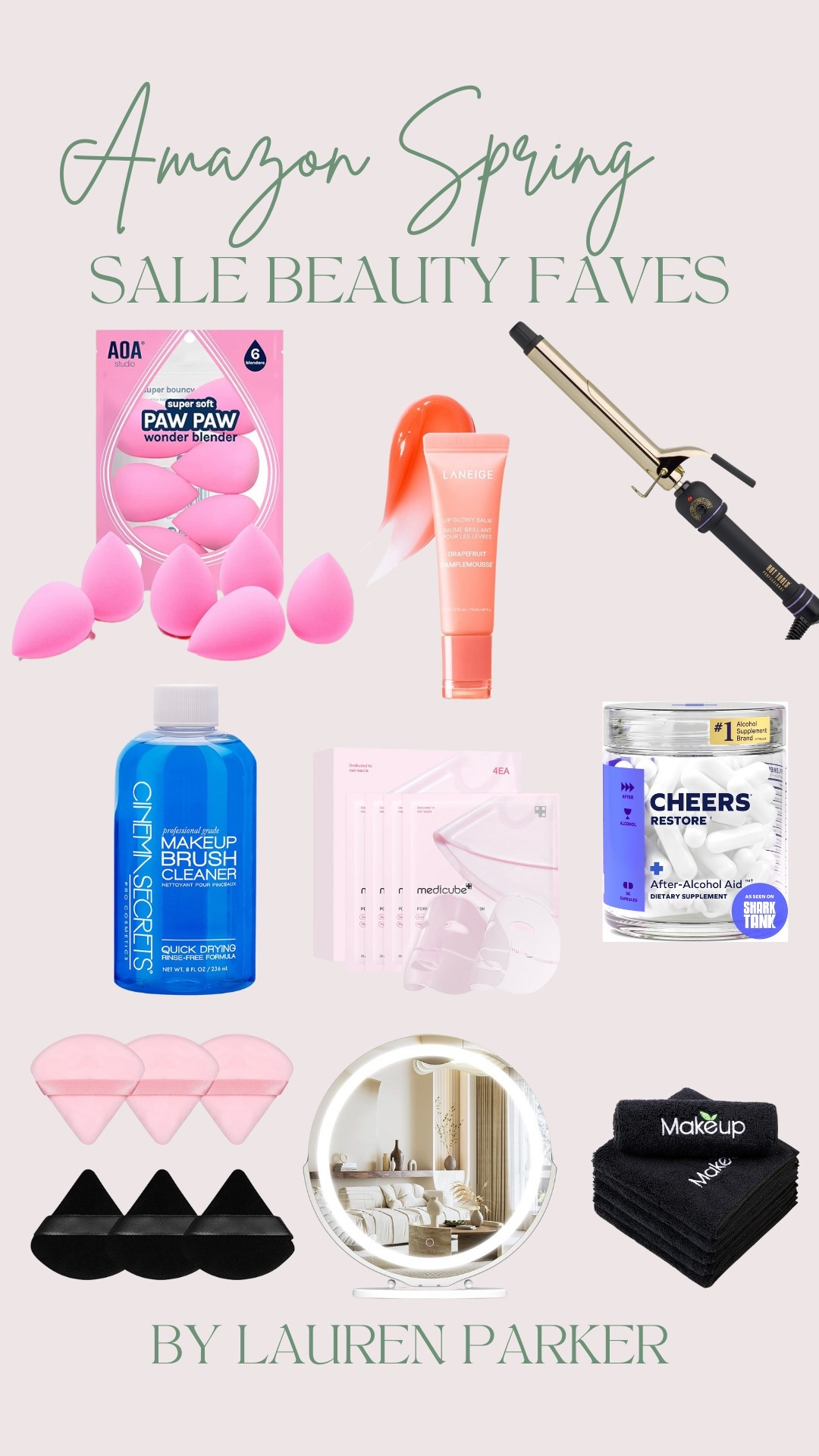 Amazon spring sale - beauty faves! ✨🫶🏼

#LTKFindsUnder50 #LTKSaleAlert #LTKBeauty