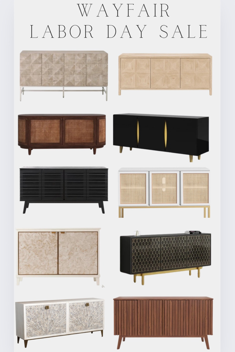 Wayfair, wayfair home, home, home decor, furniture, labor day sale, sale, furniture sale, living room, dining room, kitchen, modern kitchen, modern home, modern furniture, transitional, credenza, sideboard, entertainment center, tv stand, buffet, China cabinet, media console 

#LTKFallSale #LTKHome #LTKSaleAlert