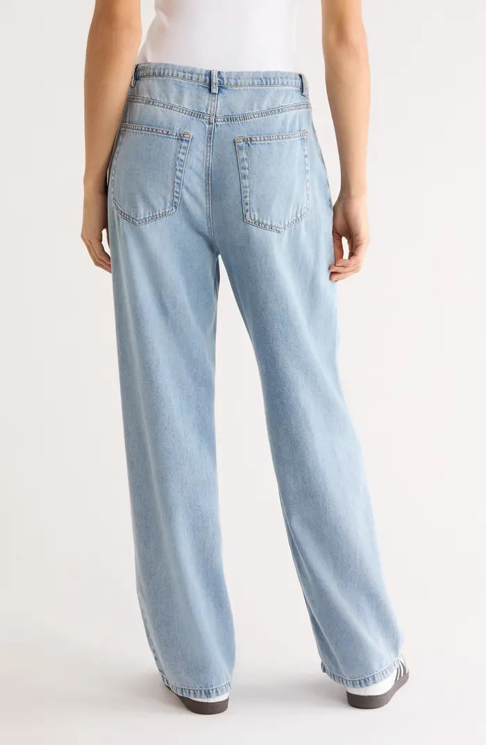 Normandie Straight Leg Jeans | Nordstrom