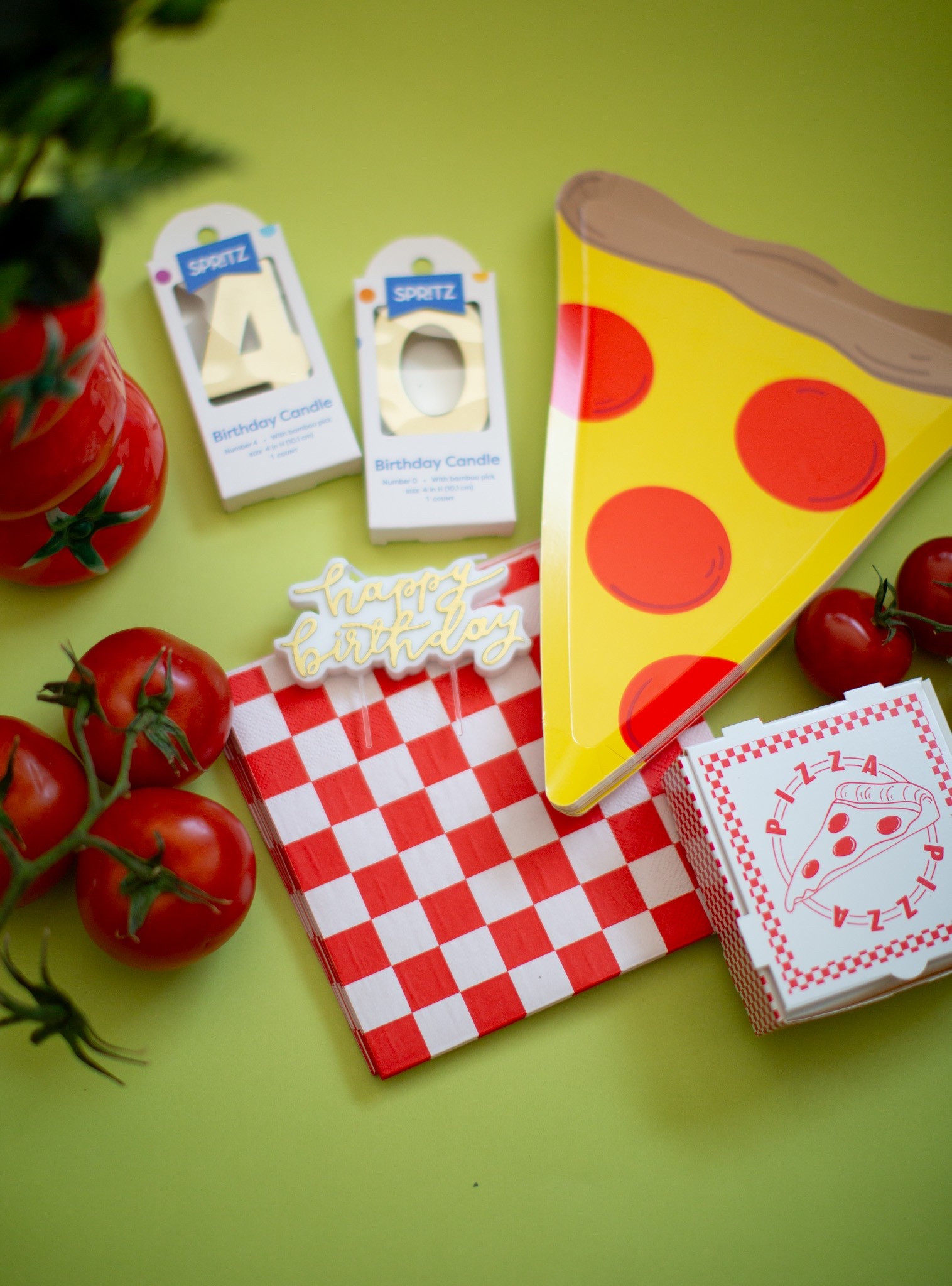 Pizza party supplies 

#LTKParties #LTKFindsUnder50 #LTKKids