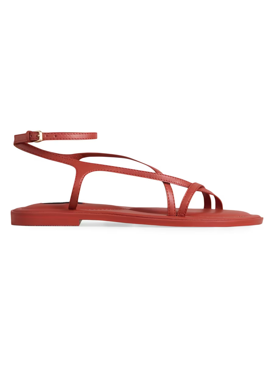 Edna Leather Sandals | Saks Fifth Avenue