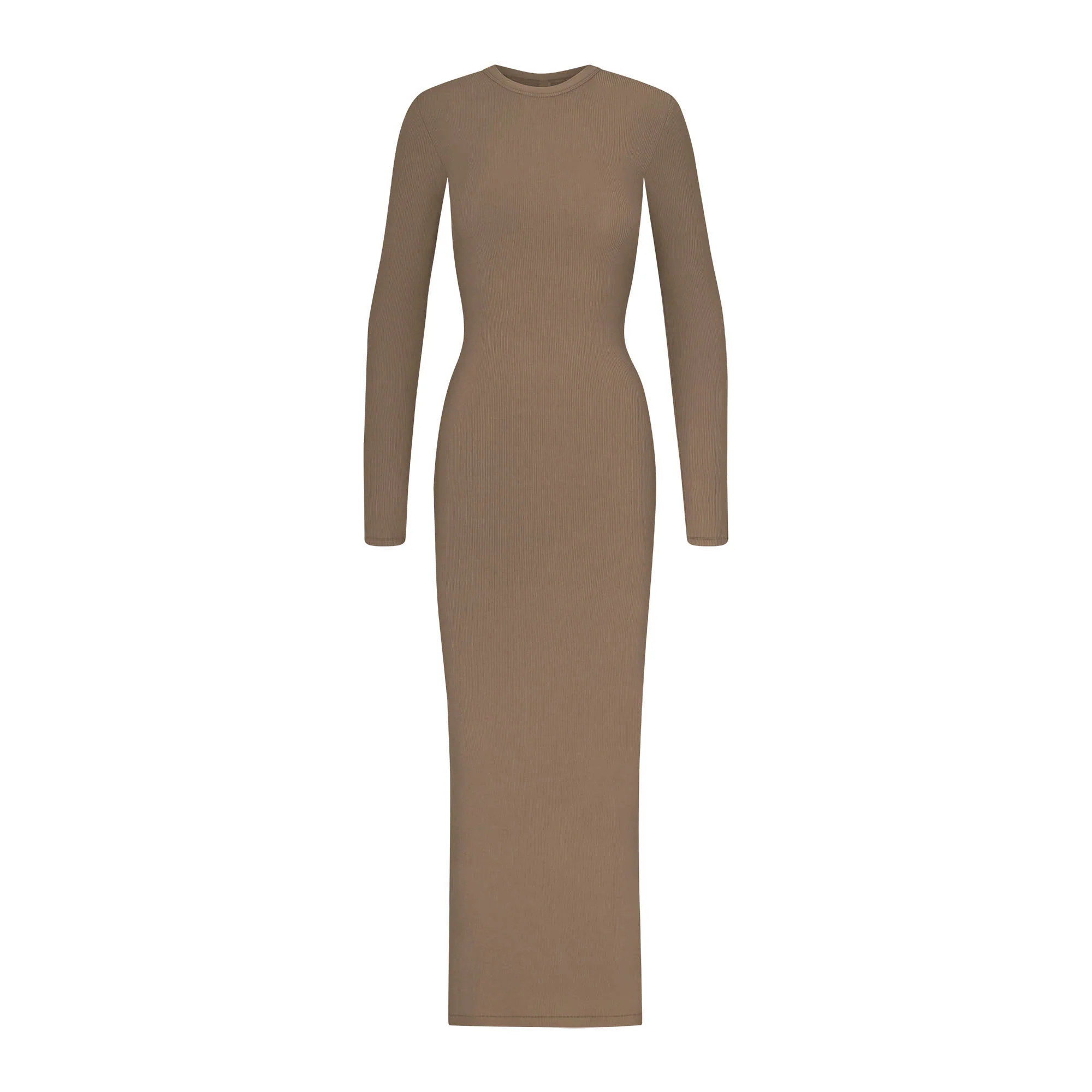 SOFT LOUNGE CREW NECK LONG DRESS | SKIMS (US)
