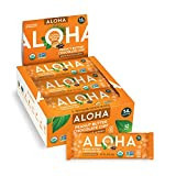 ALOHA Organic Plant-Based Protein Bars - 6 Flavor Variety Pack (12 Count) + Peanut Butter Chocolate Chip (12 Count) | Vegan, Gluten-Free | Amazon (US)