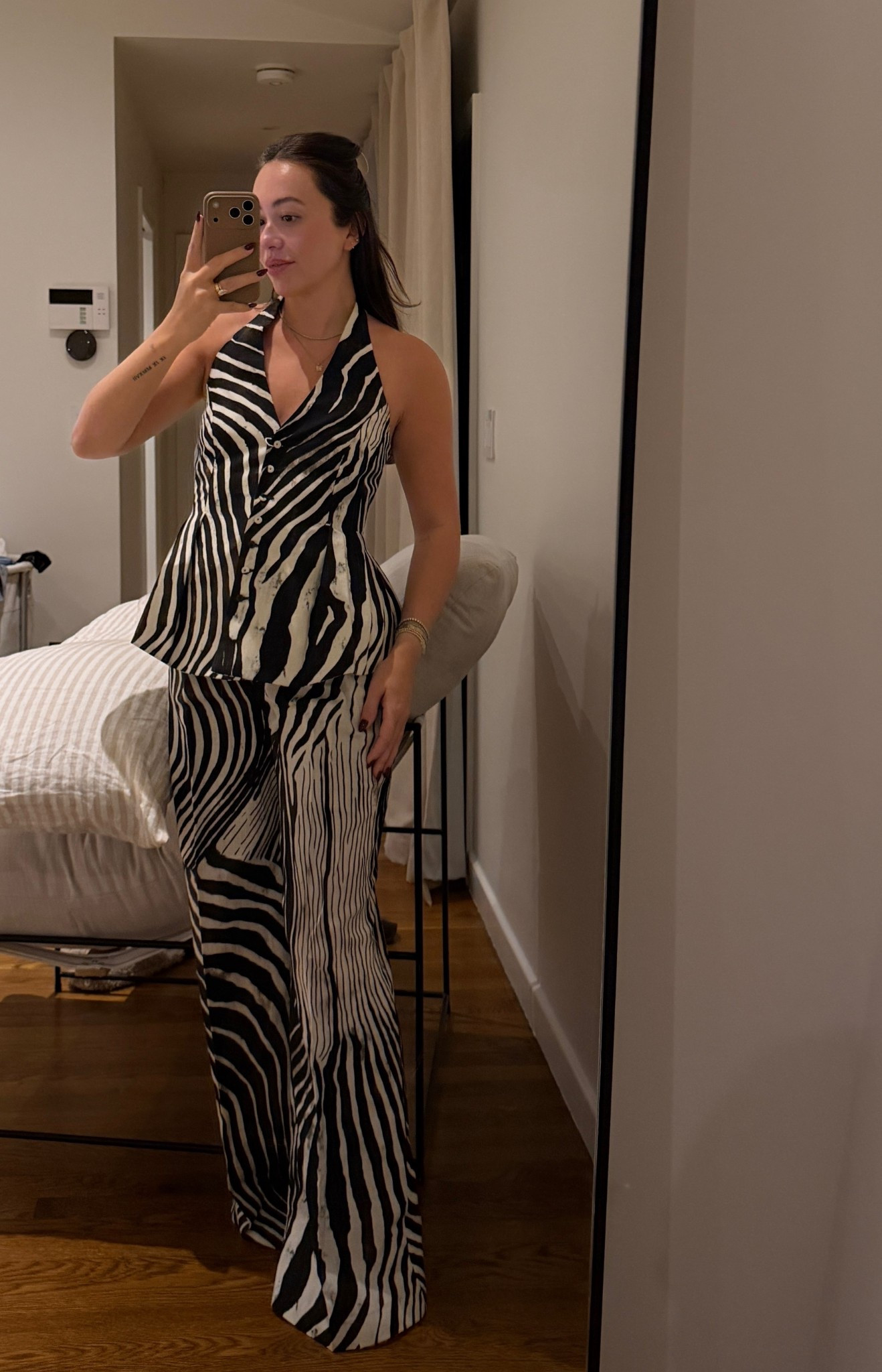 On major sale at Mango - wearing a S top & 4 bottom 

#LTKootd #LTKTravel