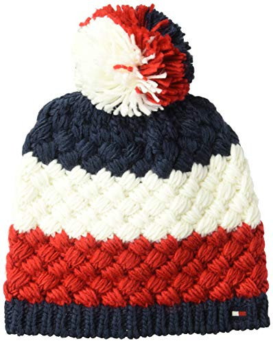 Tommy Hilfiger Men's Cold Weather Knit Beanie | Amazon (US)