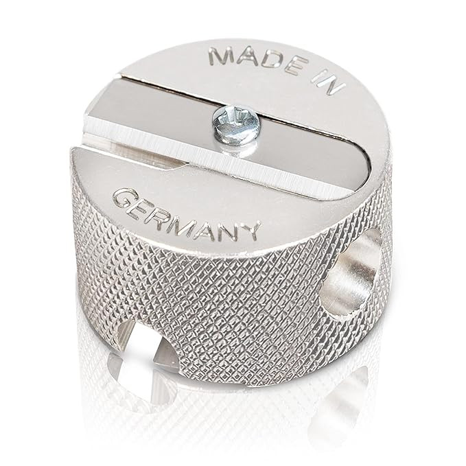 Sun's Out Beauty Precision 2-in-1 Cosmetic Pencil Sharpener | Amazon (US)