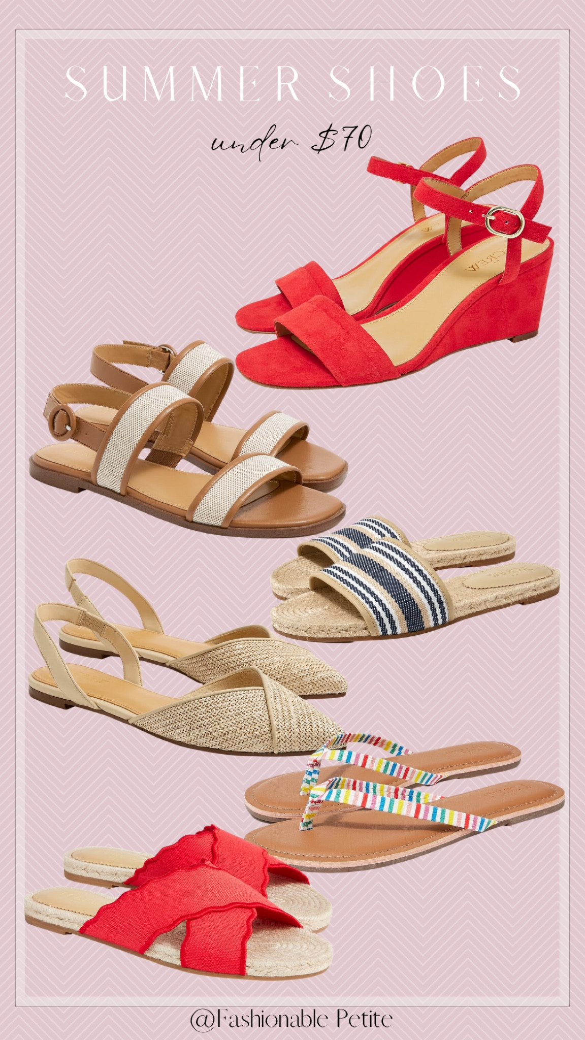 Summer sandals and flats from j crew factory! 

Summer sandals. Slide sandals. Ankle strap sandals. Summer shoes. Women’s shoes. Flip flops. 

#LTKSaleAlert #LTKFindsUnder100 #LTKShoeCrush