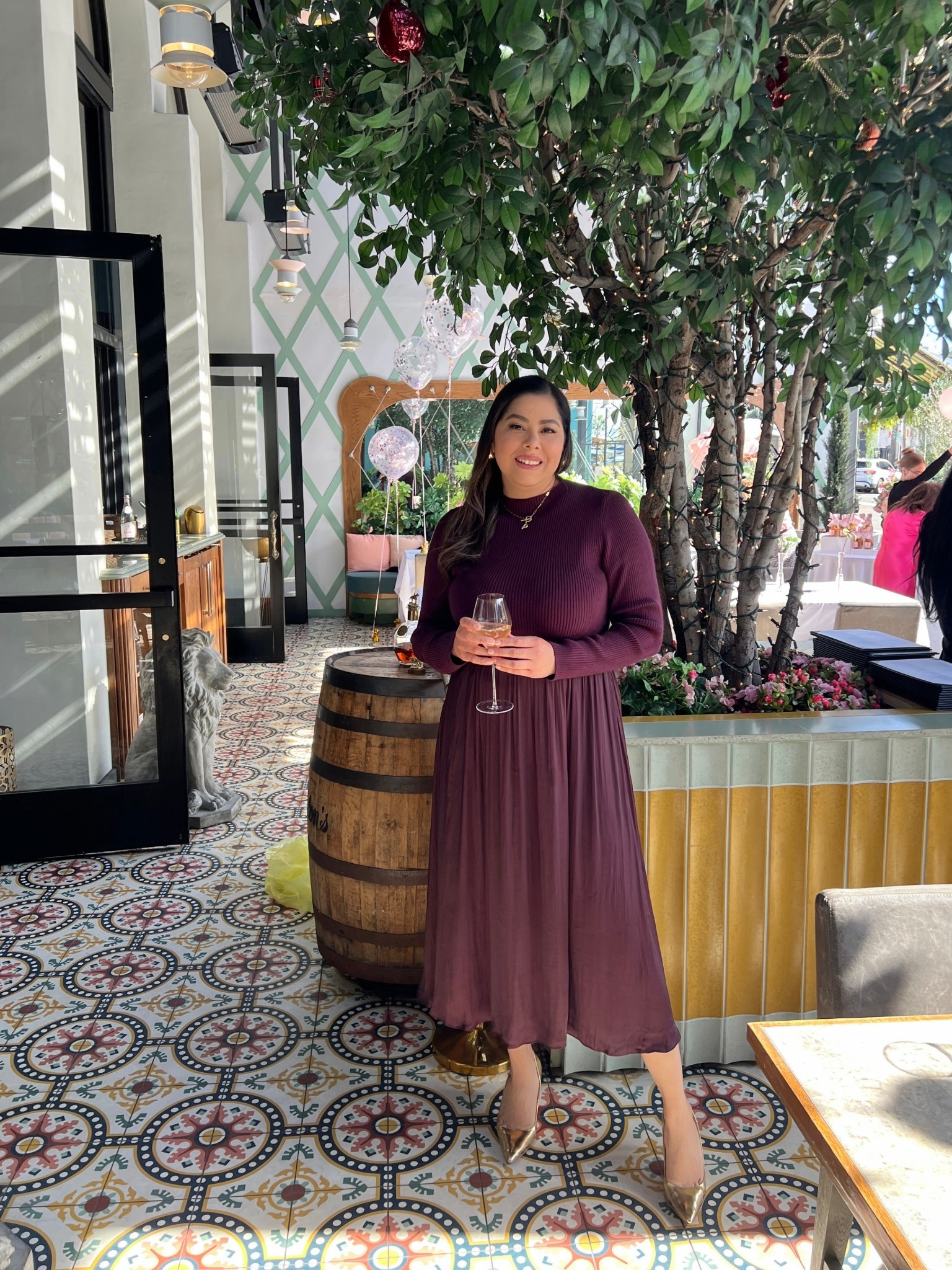 First actual post of 2026 and it’s my birthday! In a world that feels heavy, I woke up thankful to God for another year of life, for blessing me with two beautiful kids, a wonderful husband, loving parents and family and supportive friends. 🥰 Today I celebrate these blessings and send out only good vibes to whoever is reading this 🫶🏼

#LTKValentine #LTKootd #LTKOver40