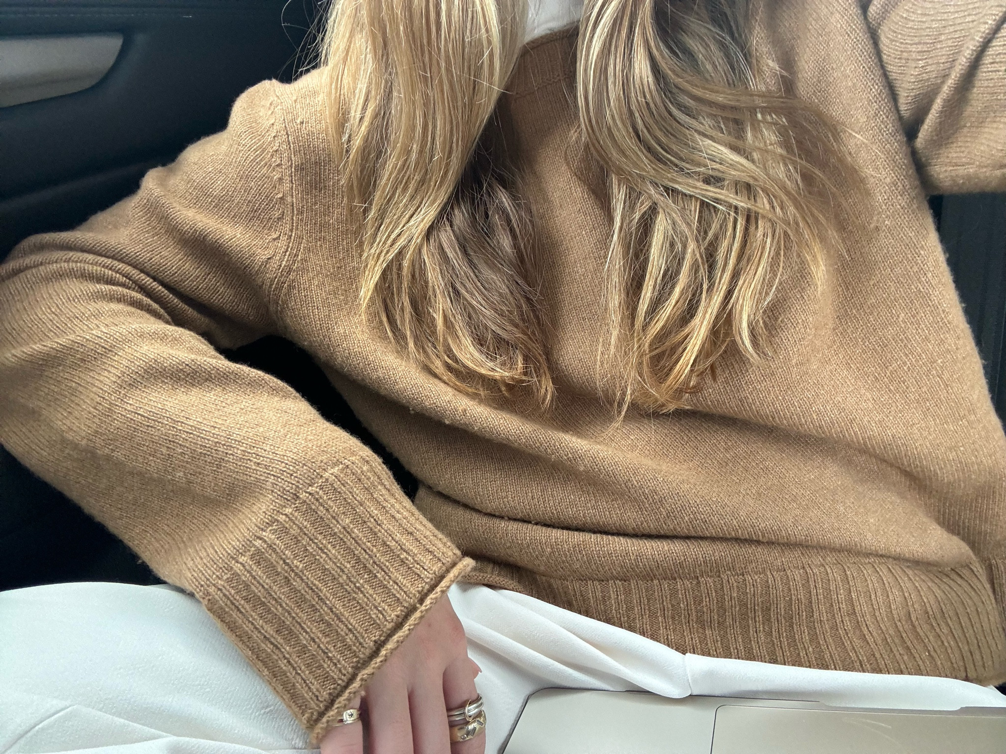 Working from home outfit of the day!

#workingfromhome #ootd #jennikayne #aritzia #vince #whitetee #trousers #investmentpieces #sweater #cashmere 

#LTKStyleTip #LTKU