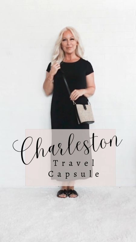 Charleston in Spring travel capsule wardrobe

#LTKtravel #LTKSeasonal #LTKover40