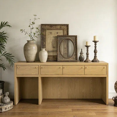 American Vintage Solid Wood Console Table | Wayfair North America
