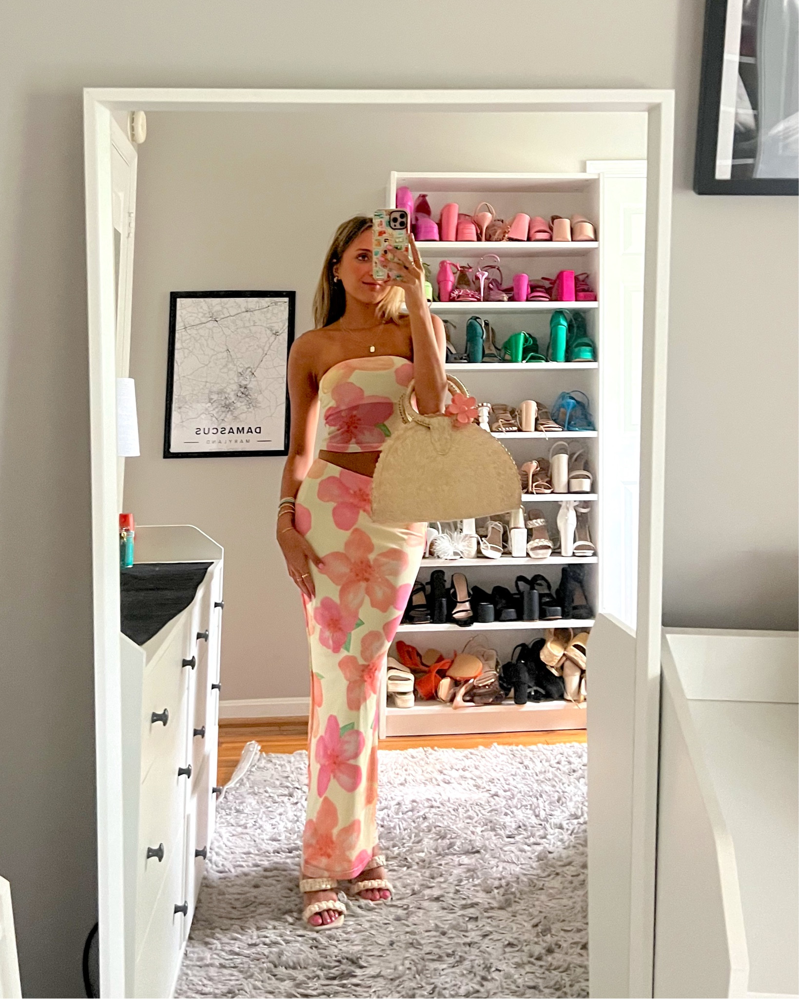 Princess Polly summer vacation outfit ideas! Code 20MCKENZ for 20% off your purchase! Wearing a size 2 in this set 🌴🌺