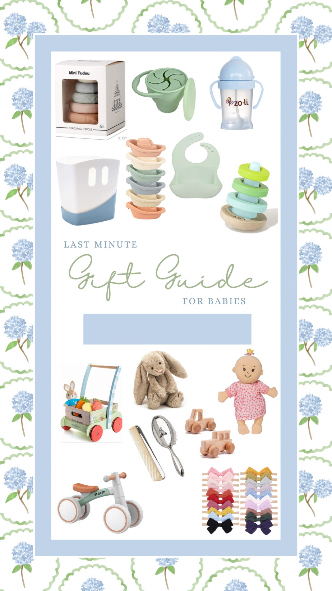 Last minute gifts for babies that can still arrive before Christmas! ✨

#LTKHoliday #LTKbaby #LTKGiftGuide