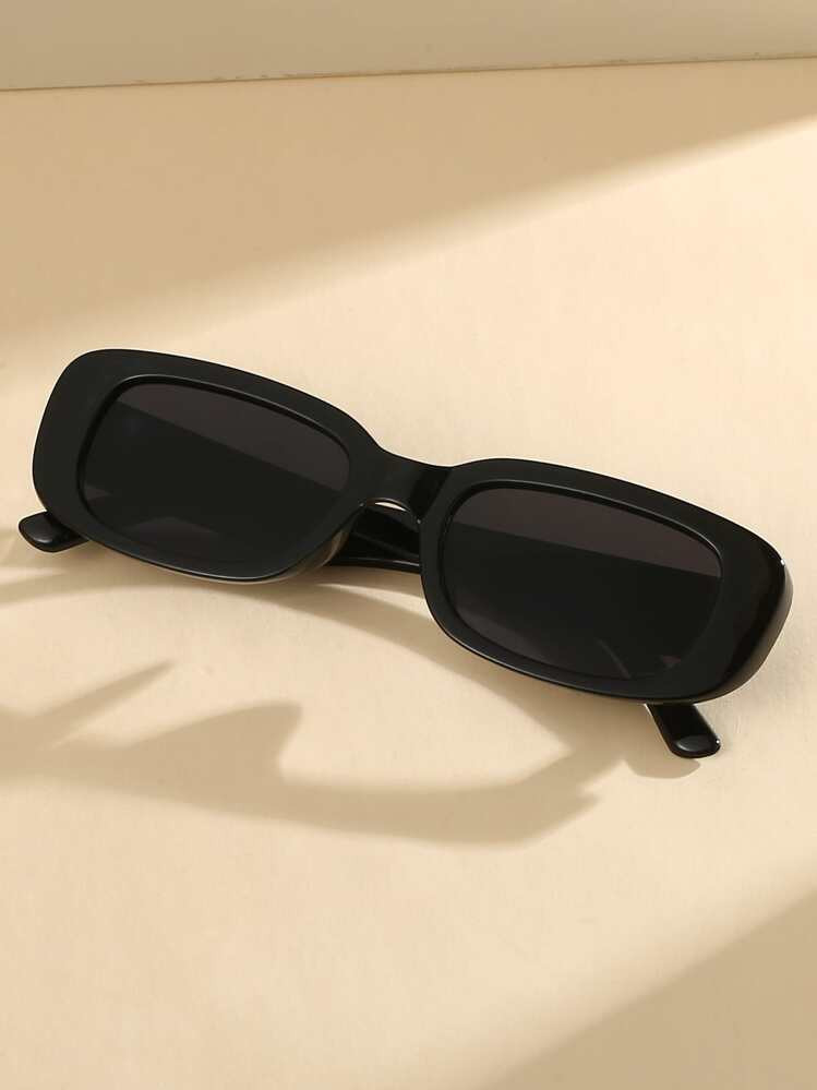 1pc 2023 New Retro Small Square Fashionable Eyeglasses, Stylish For Men And Women, Suitable For D... | SHEIN