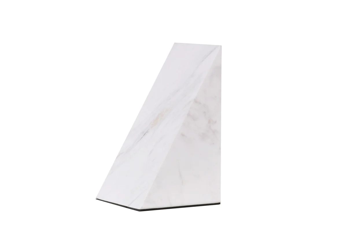 TRIANGLE BOOKEND | Alice Lane Home Collection