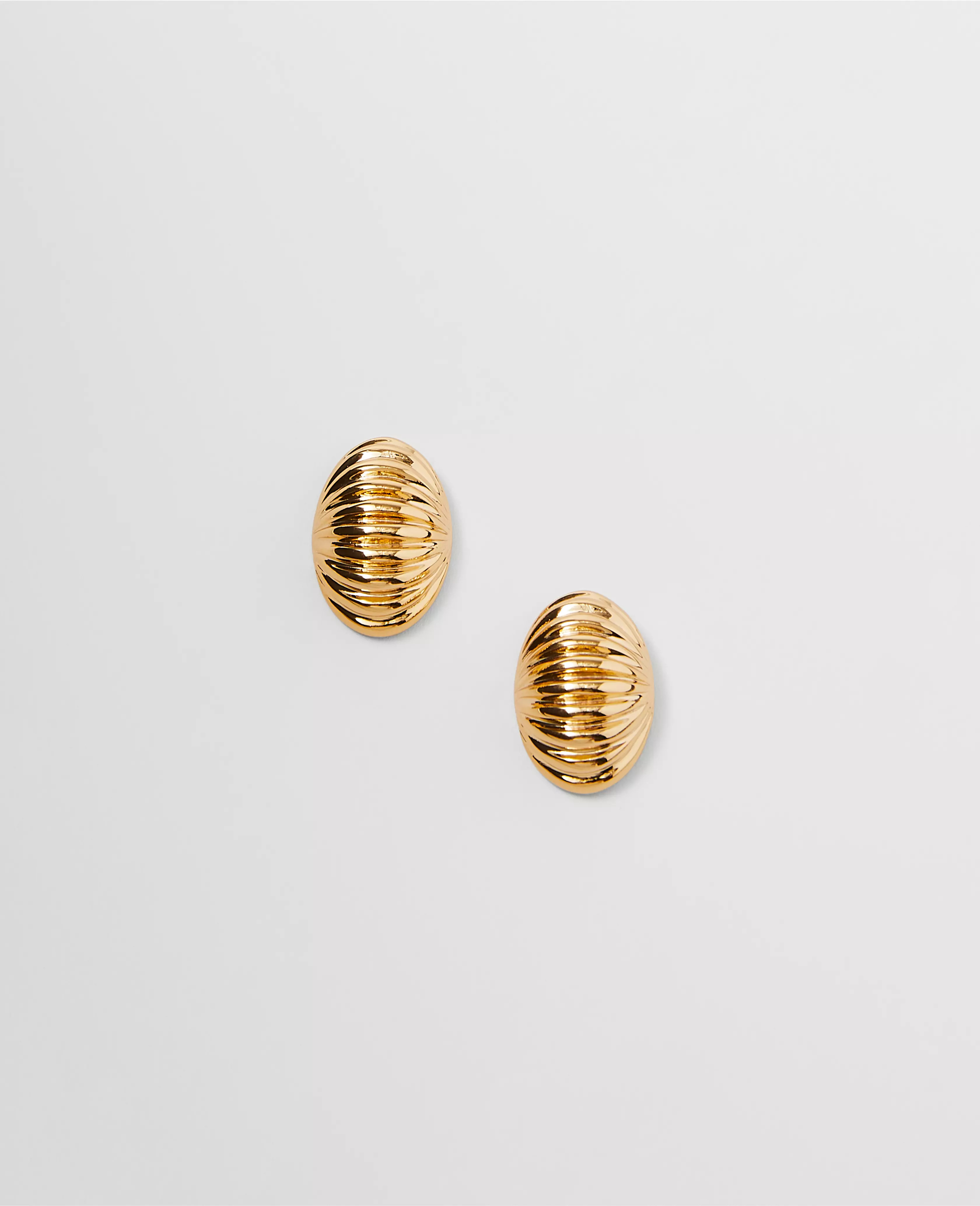 Textured Metal Earrings | Ann Taylor (US)