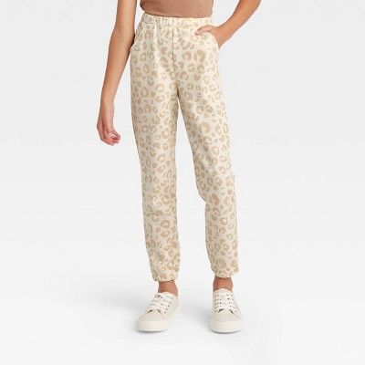 Girls' French Terry Joggers - Cat & Jack™ | Target