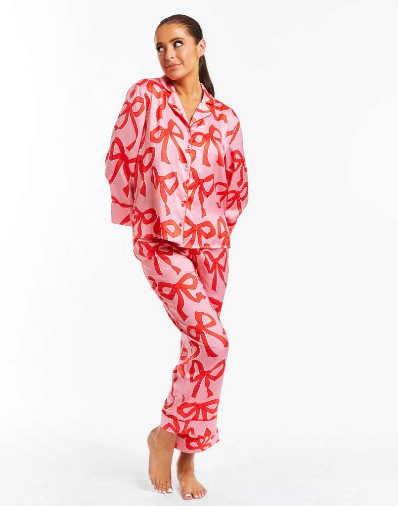 Gigi Bow Pajama Set | Mestiza New York