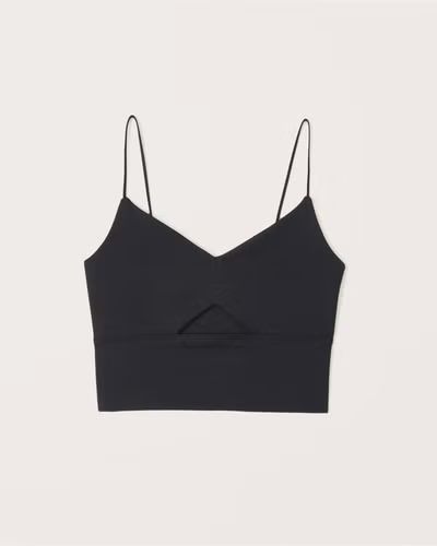 Seamless Cutout Cami | Abercrombie & Fitch (US)