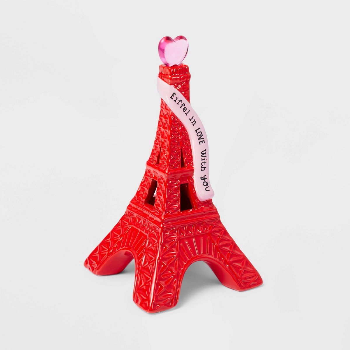 Valentine Ceramic Eiffel Tower Figurine - Spritz™ | Target