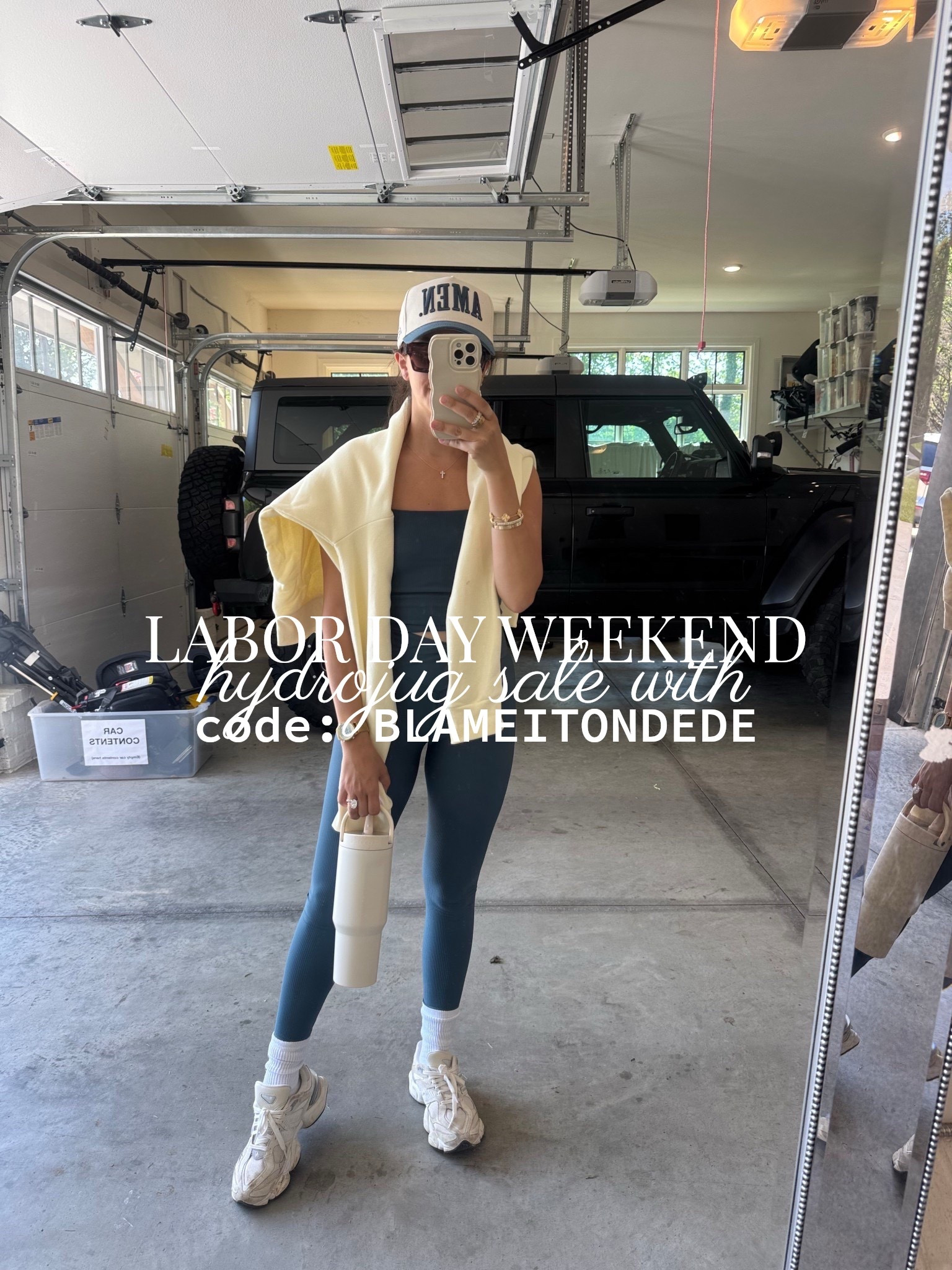 Labor Day Weekend // BLAMEITONDEDE to save on hydrojug

Top: medium
Bottoms: medium

labor day weekend, labor day weekend sales, Labor Day, Labor Day sale finds, sales, sale alert, sale finds, weekend sale, Dede Raad, dress up buttercup, hydrojug

#LTKHome #LTKSaleAlert #LTKFindsUnder50