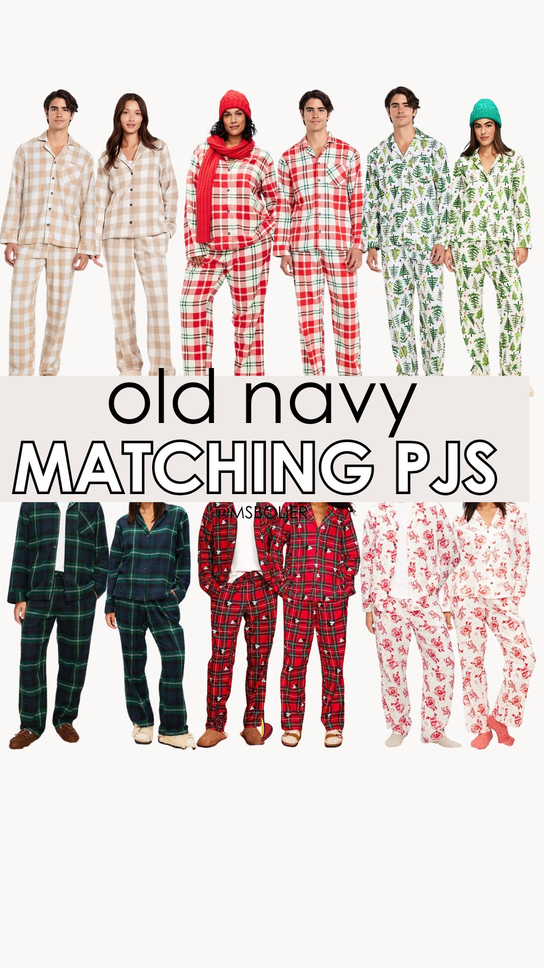 old navy matching family Christmas pajamas on sale right now!!!

| Christmas pajamas | matching family pajamas | holiday pjs 

#LTKFamily #LTKSeasonal #LTKSaleAlert