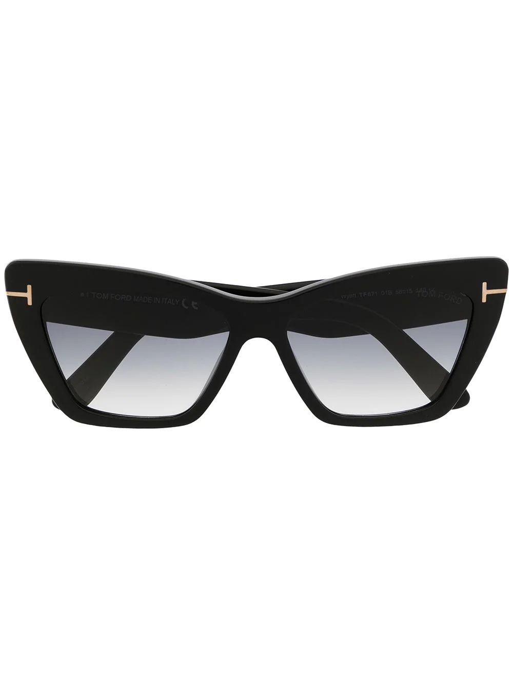 cat-eye frame sunglasses | Farfetch Global