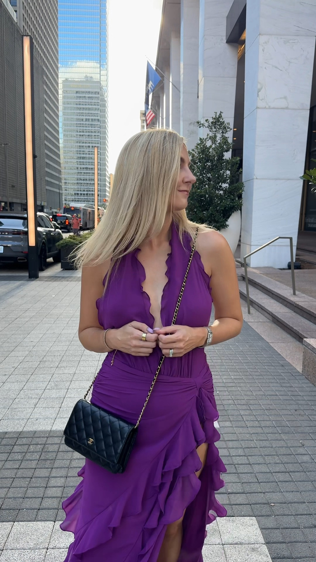 Maybe #LTKcon is over but let me show you my awards dress which I wore on red carpet. True to size, mine is in size SMALL, available in more colors! 

Cocktail dress, evening dress, wedding dress, purple dress, maxi dress

#LTKVideo #LTKStyleTip #LTKWedding