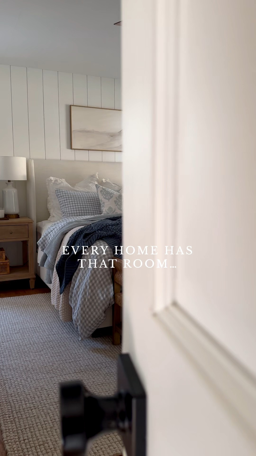 Layered bedding, warm wood tones, and soft textures make this coastal bedroom feel calm and complete. coastal bedroom decor, neutral bedroom, upholstered bed, woven bench, coastal home style, serene bedroom, timeless interiors, bedroom inspiration, sherricalnanhome

#LTKHome