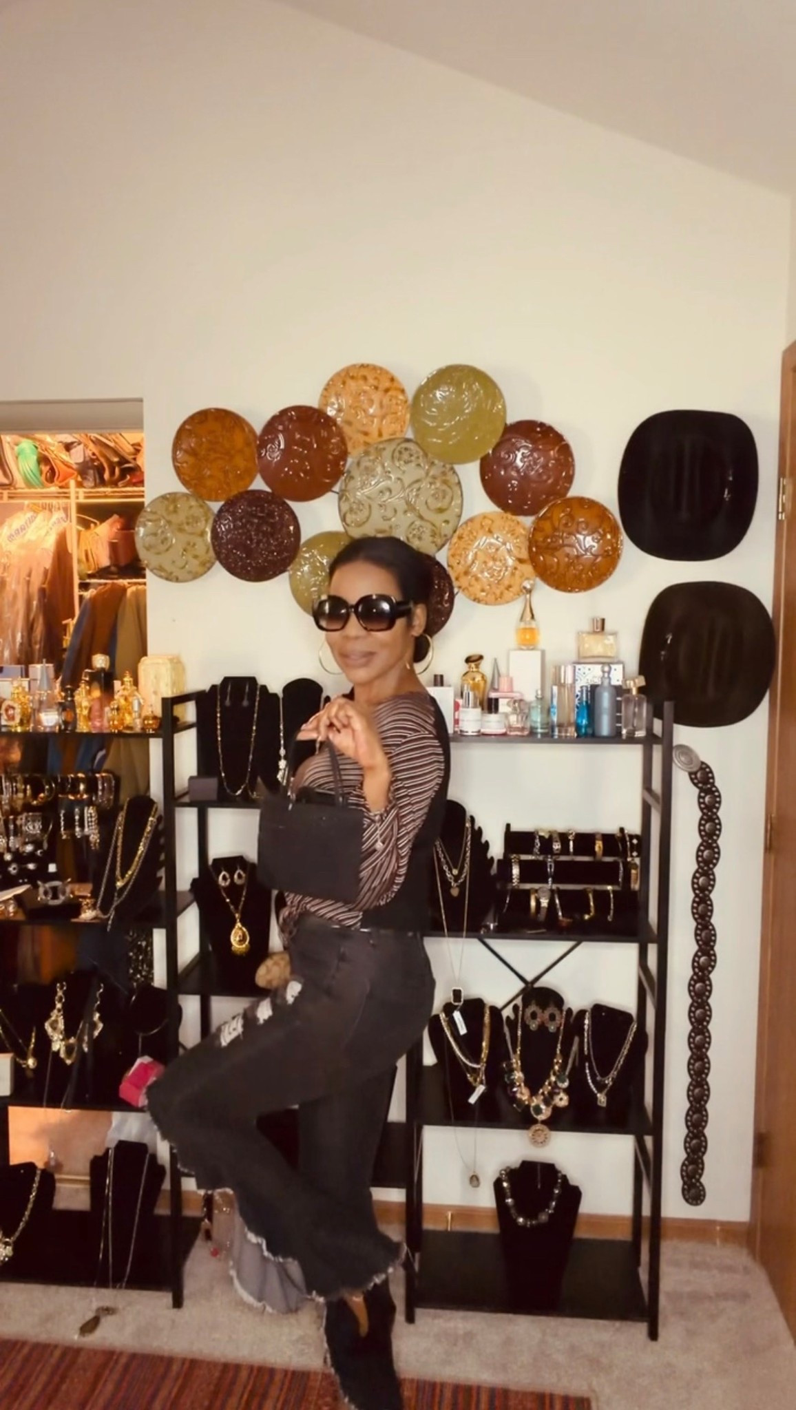 The Outfit was so simple my husband said unbelievable how, I can take this simple outfit and make it look so gorgeous! He said, I miss my calling should’ve accepted the model career, I turned down 3 times. But everything in this life happens for a reason and on, Gods plan. Shop more affordable fashion here 👉 https://www.shopltk.com/explore/nothinglikesweet_t

#LTKootd #LTKBeauty #LTKgrwm