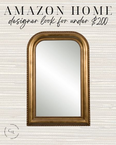 Designer look for les mirror ✨ own and love this one. Under $200! 

Gold mirror, mirror, accent mirror, wall decor, Modern home decor, traditional home decor, budget friendly home decor, Interior design, look for less, designer inspired, amazon sale, sale, sale find, sale alert, Amazon, Amazon home, Amazon must haves, Amazon finds, amazon favorites, Amazon home decor #amazon #amazonhome

#LTKstyletip #LTKhome #LTKsalealert