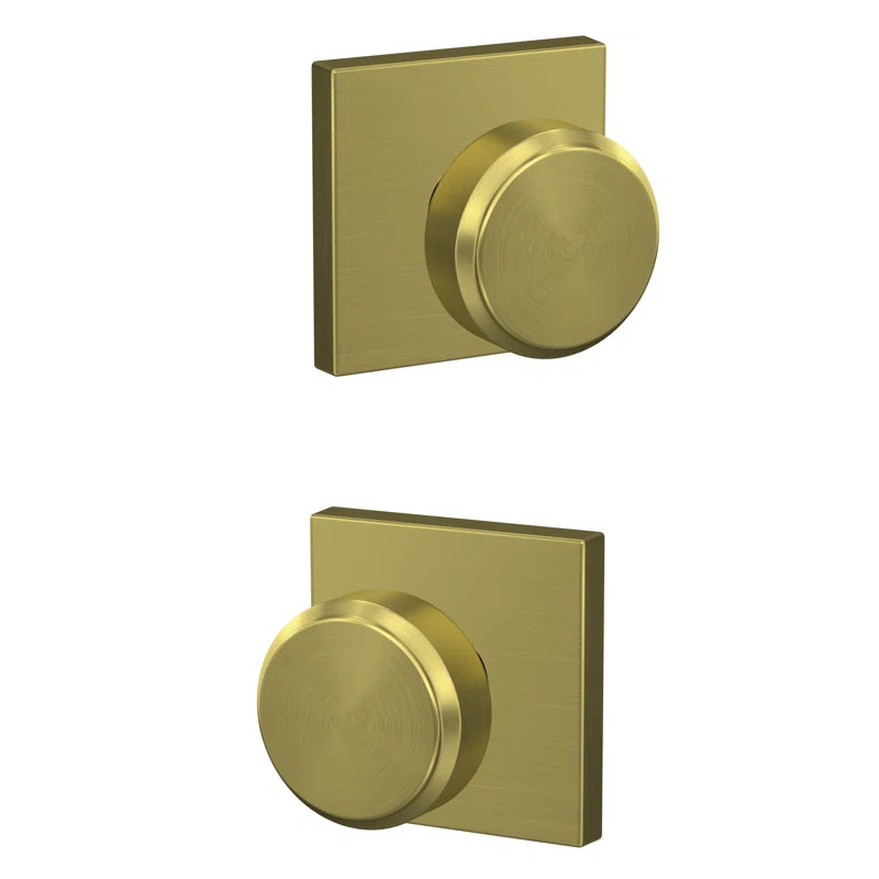 Custom Bowery Hall-Closet and Bed-Bath Knob with Collins Trim | Wayfair North America