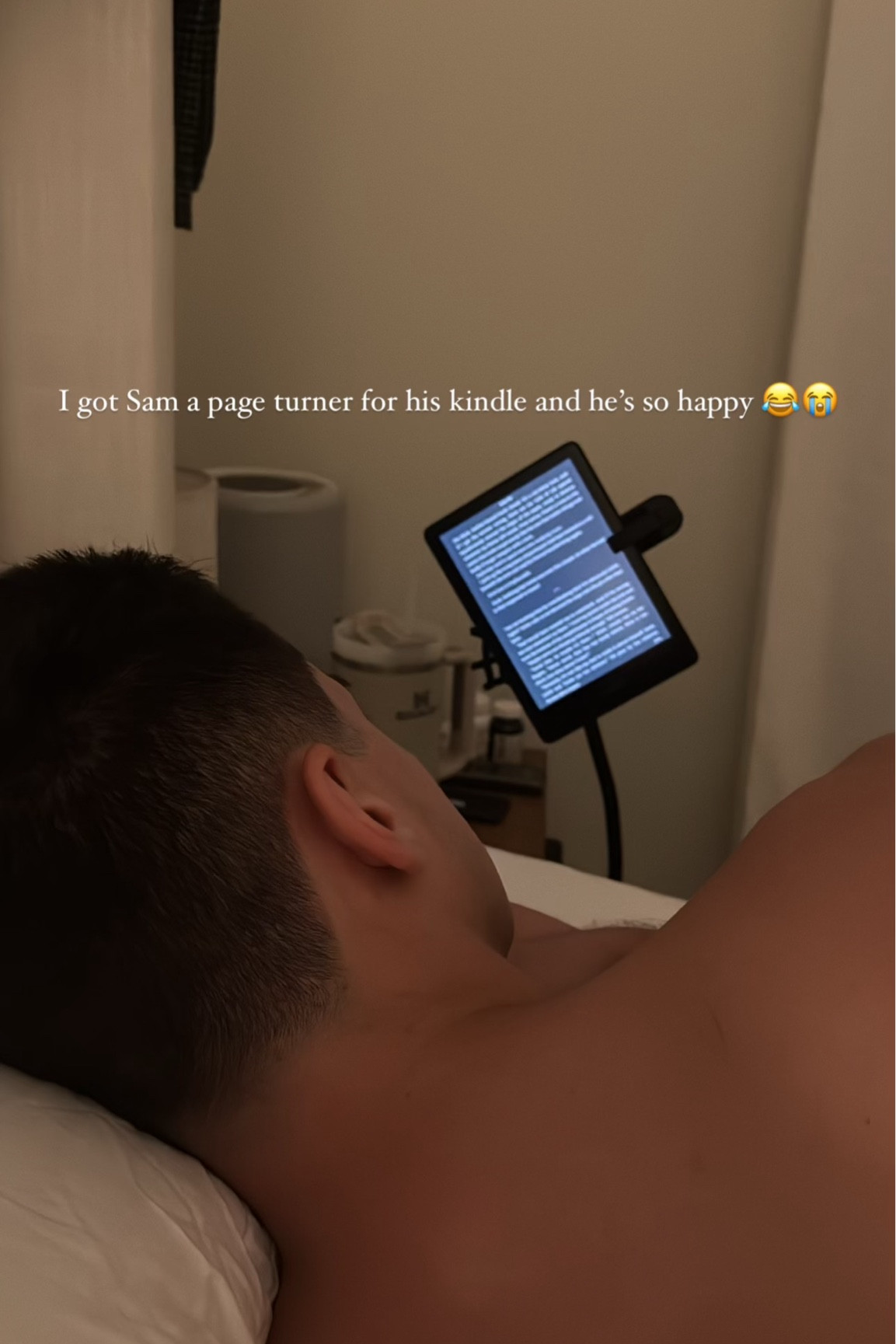 Kindle page turner #books #kindle 