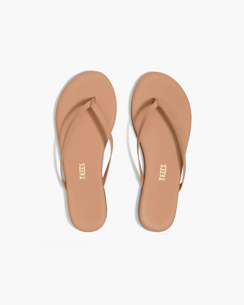 Lily Nudes in Pout | Flip-Flops | Women's Footwear | TKEES