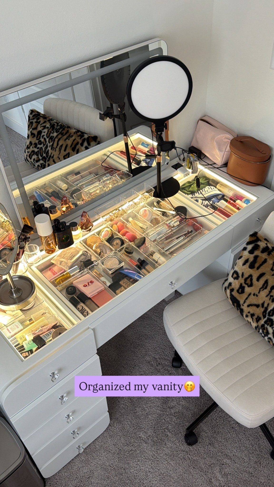 Vanity set up!

#LTKBeauty #LTKselfcare #LTKGiftGuide