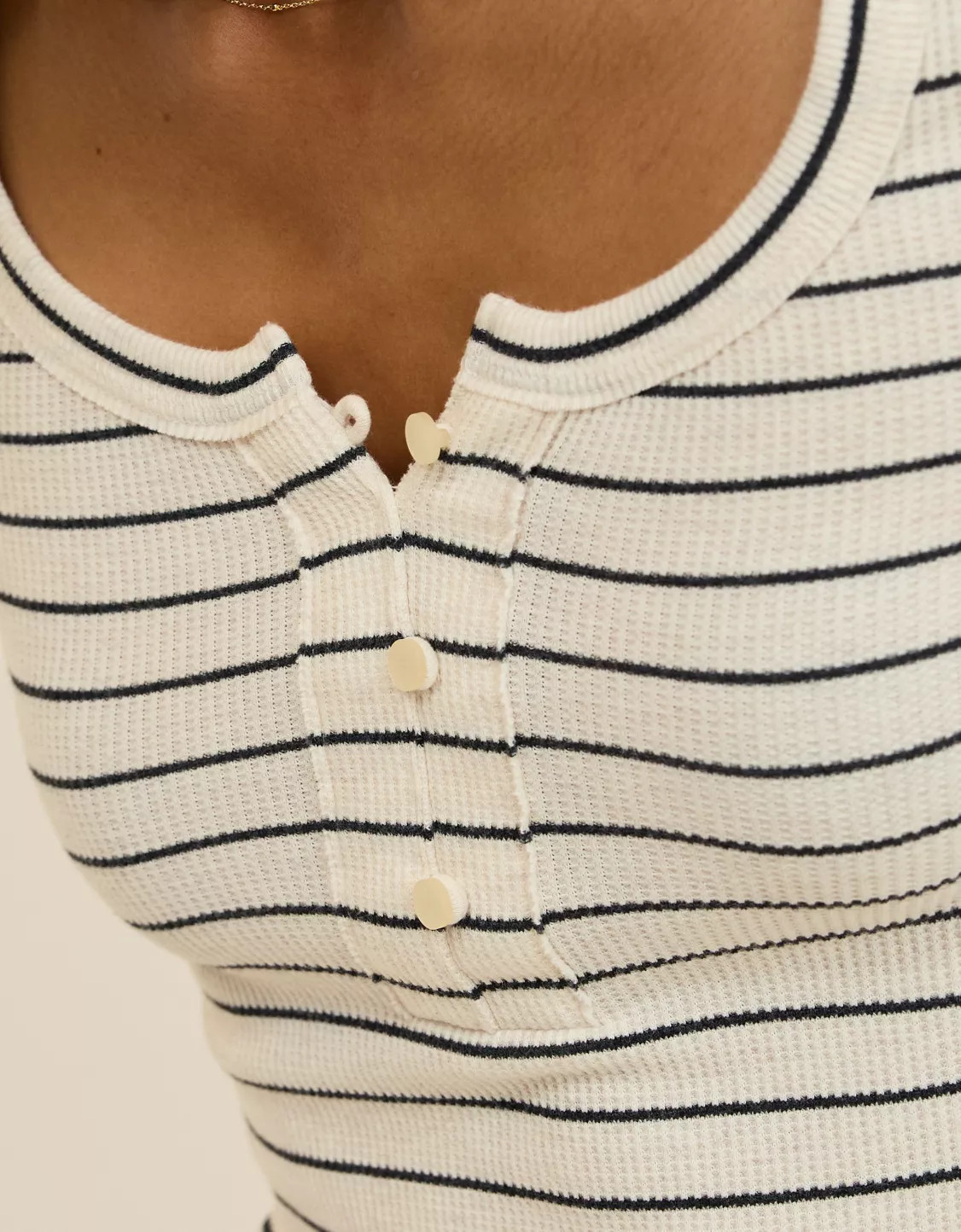 Aerie Essential Henley Layering T-Shirt | American Eagle Outfitters (US & CA)