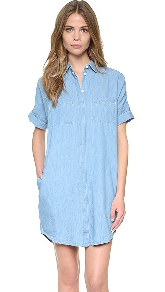Courier Denim Dress | Shopbop