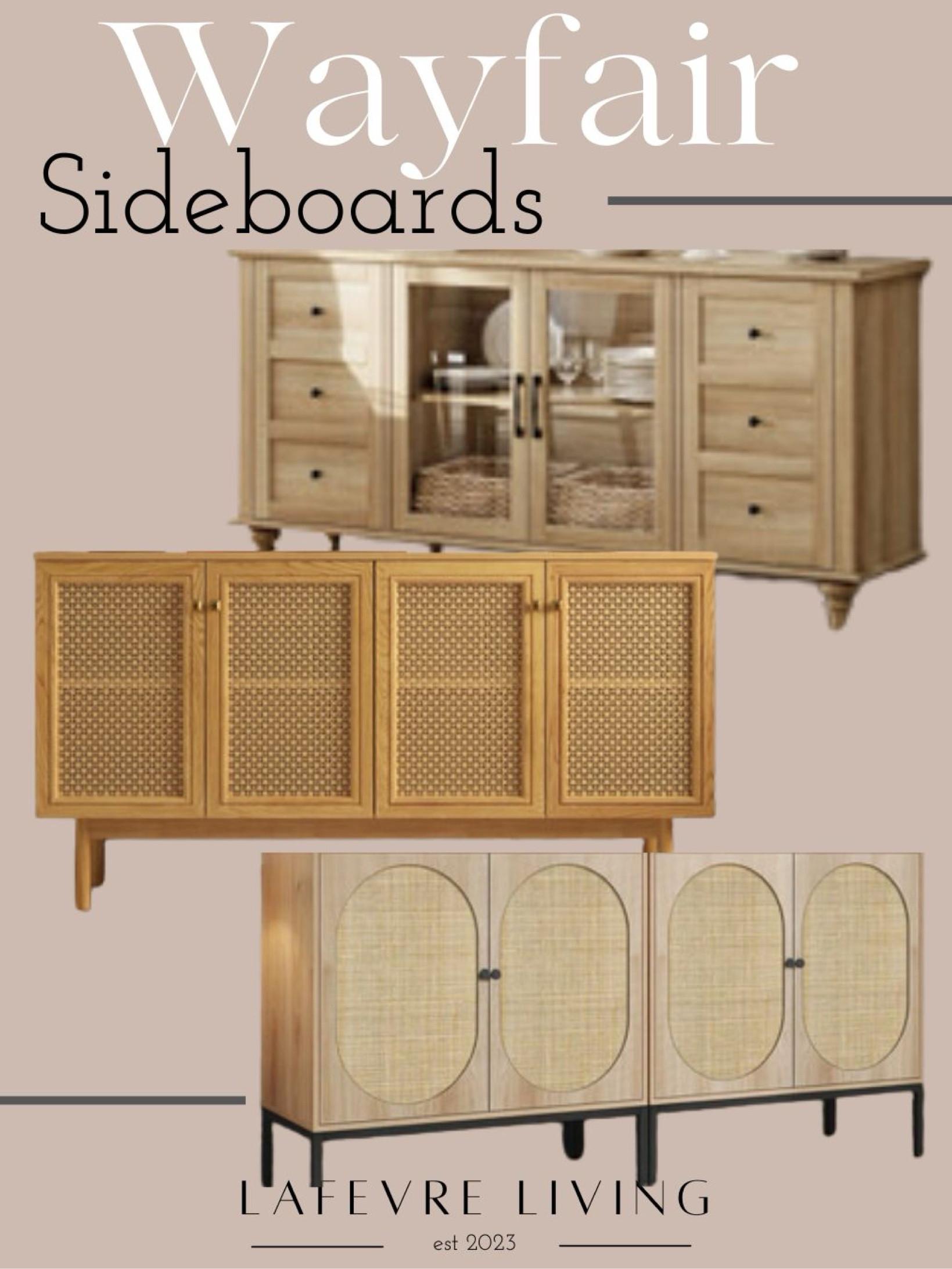 Neutral sideboards | Storage cabinets | buffets | Wayfair living room furniture

#LTKHome #LTKSaleAlert #LTKCyberWeek