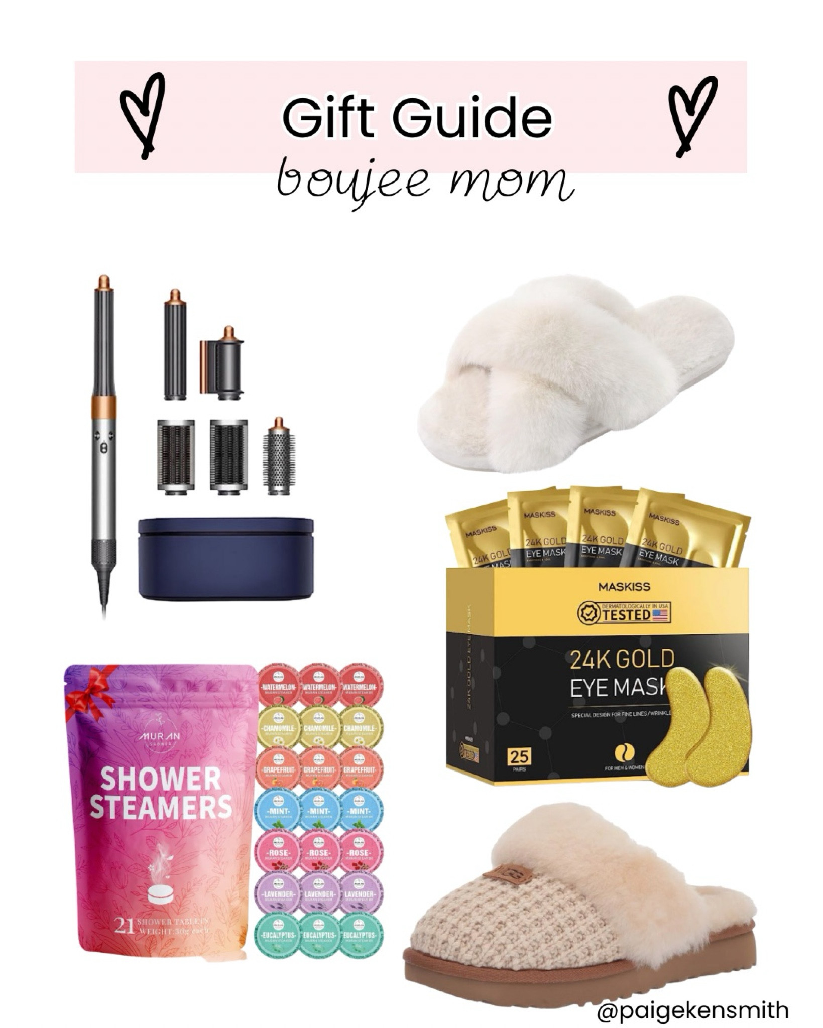 Gift Guide for the boujee mom 

#LTKHoliday #LTKGiftGuide #LTKfindsunder100