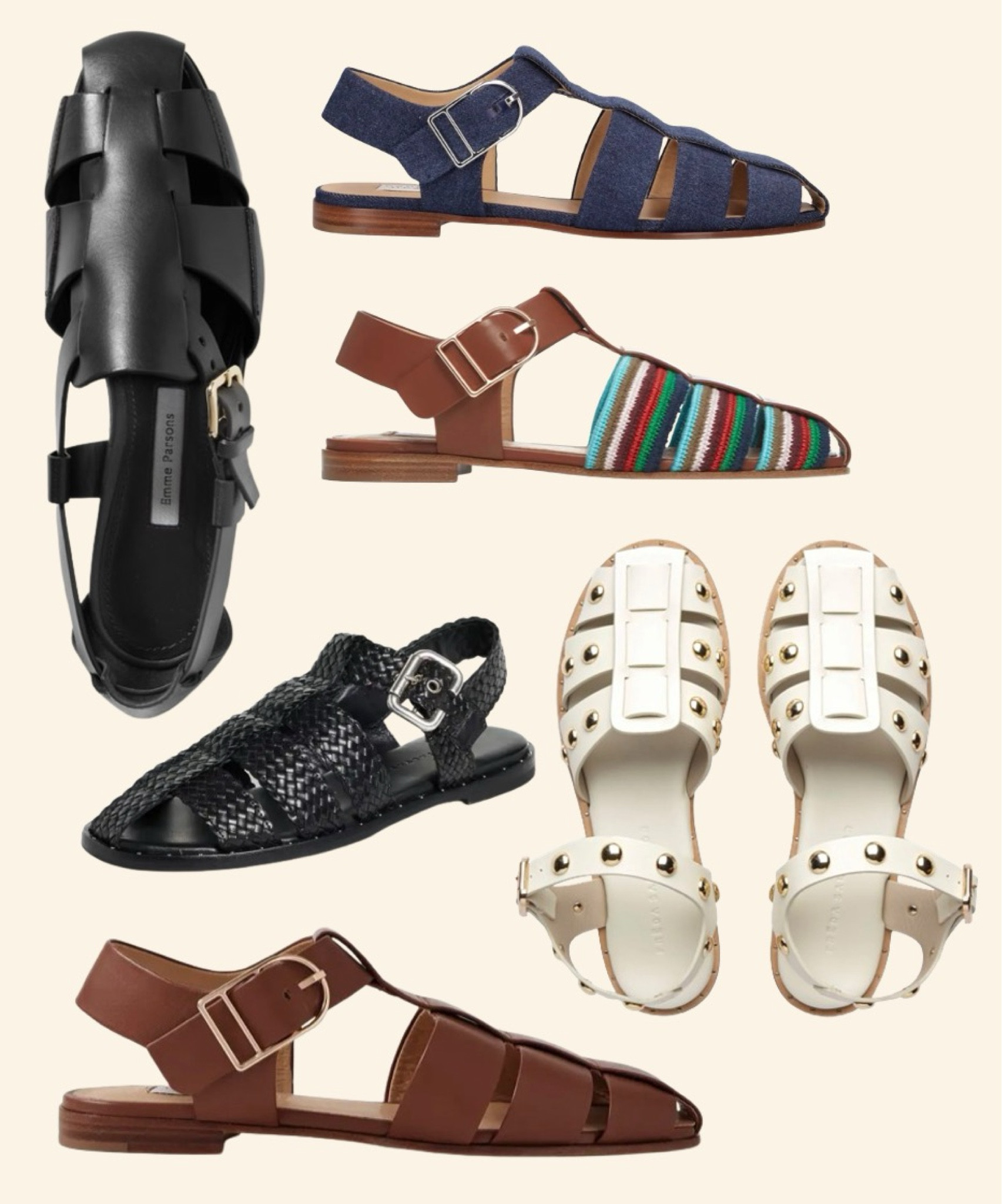 Fisherman sandals 

#LTKstyletip #LTKSeasonal