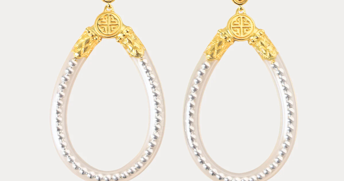 Silver BIBI All Weather Earrings | BuDhaGirl