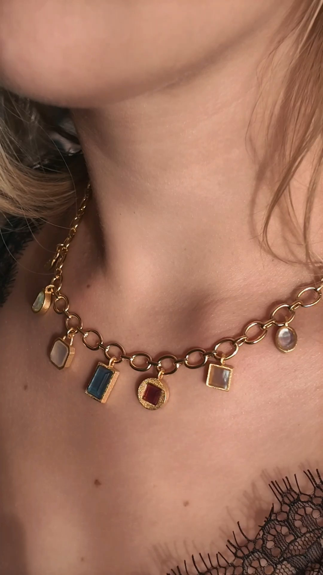 Golden gift ideas for this holiday season. Love these high quality necklaces from Marcia Moran. Also linked some other fun pieces—I might just have to splurge for myself! 

 #LTKGiftGuide #LTKHoliday #LTKStyleTip