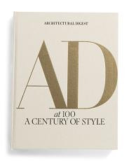 Architectural Digest At 100 The Collectors Edition Book | TJ Maxx