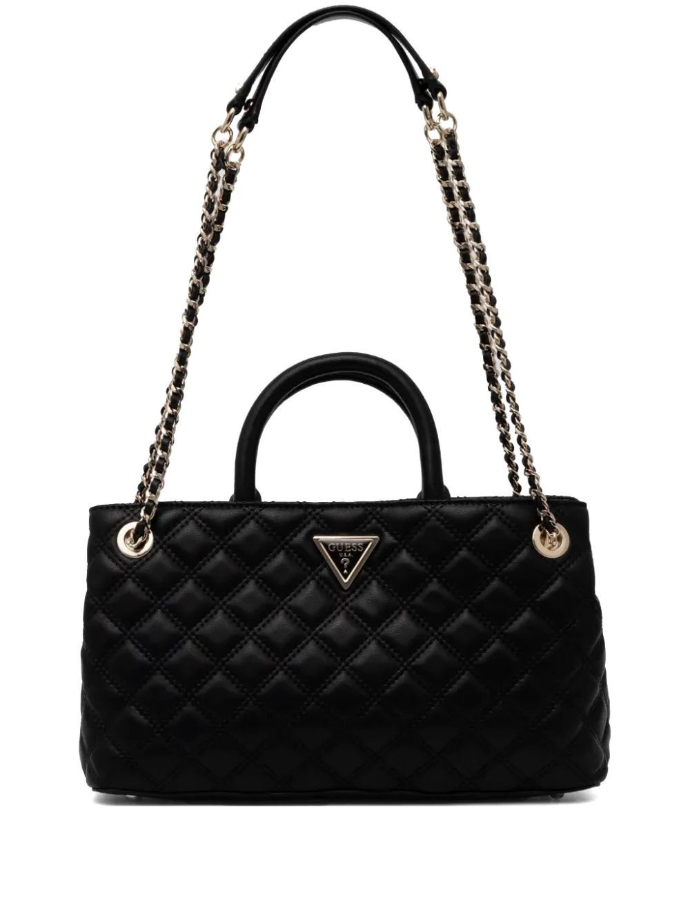 GUESS USA Giully tote bag - Black | Farfetch Global