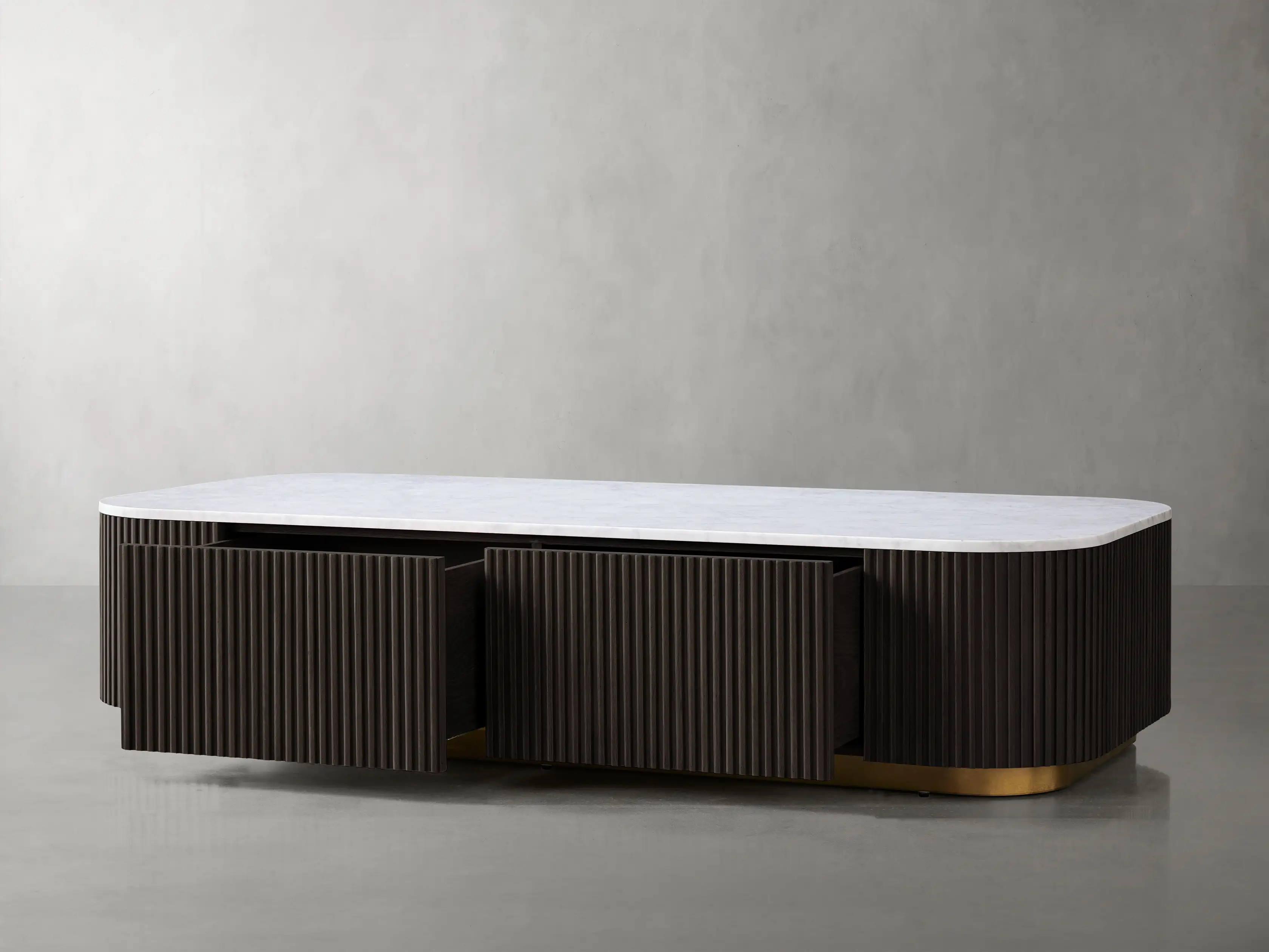 Finnley Storage Coffee Table | Arhaus
