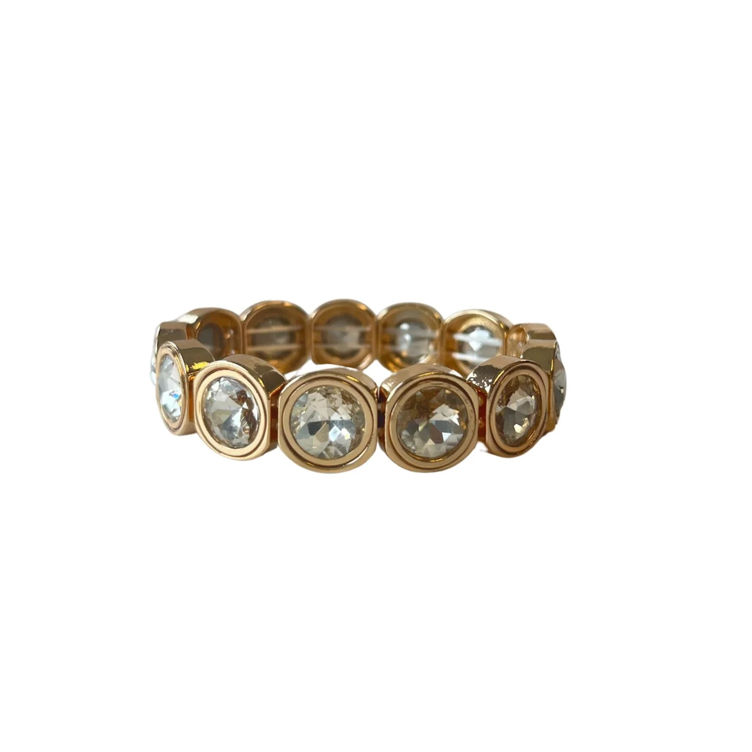 City Girl Round Bracelet - Gold | Smith and Co. Jewel Design